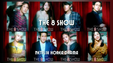 8樓|Netflix漫改韓國影集《The 8 Show》8個人、8層樓、8齣悲喜劇 時。